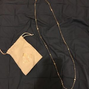 Wyndham Necklace Gold Kendra Scott
